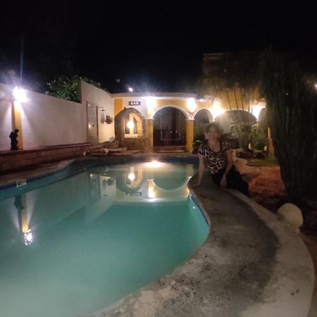 Quinta Rosita Ticul Exterior foto
