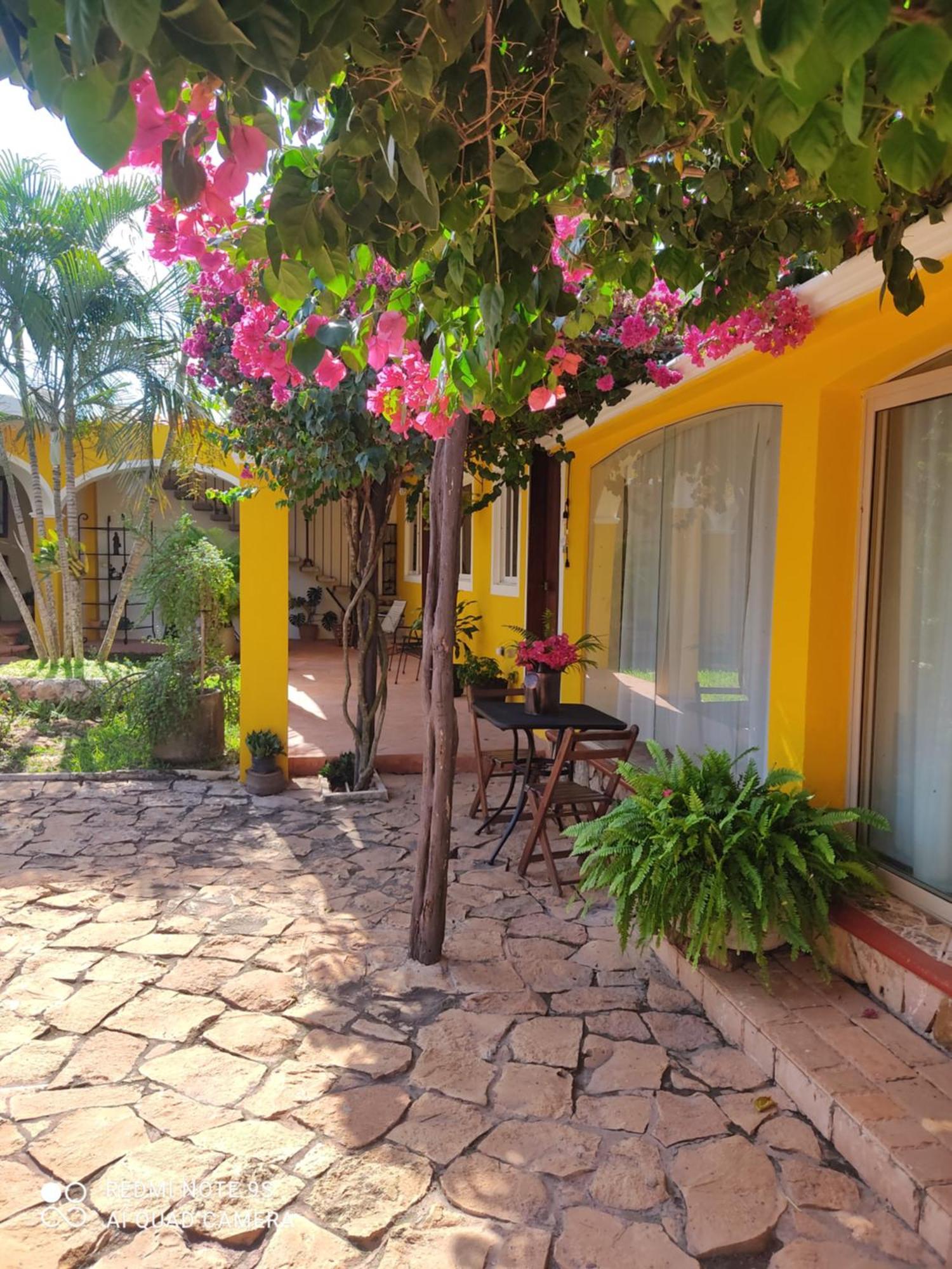 Quinta Rosita Ticul Exterior foto