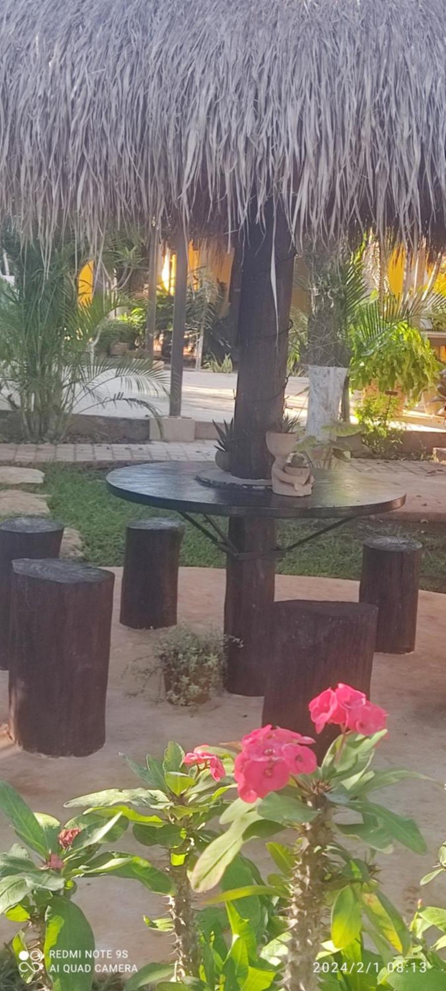 Quinta Rosita Ticul Exterior foto