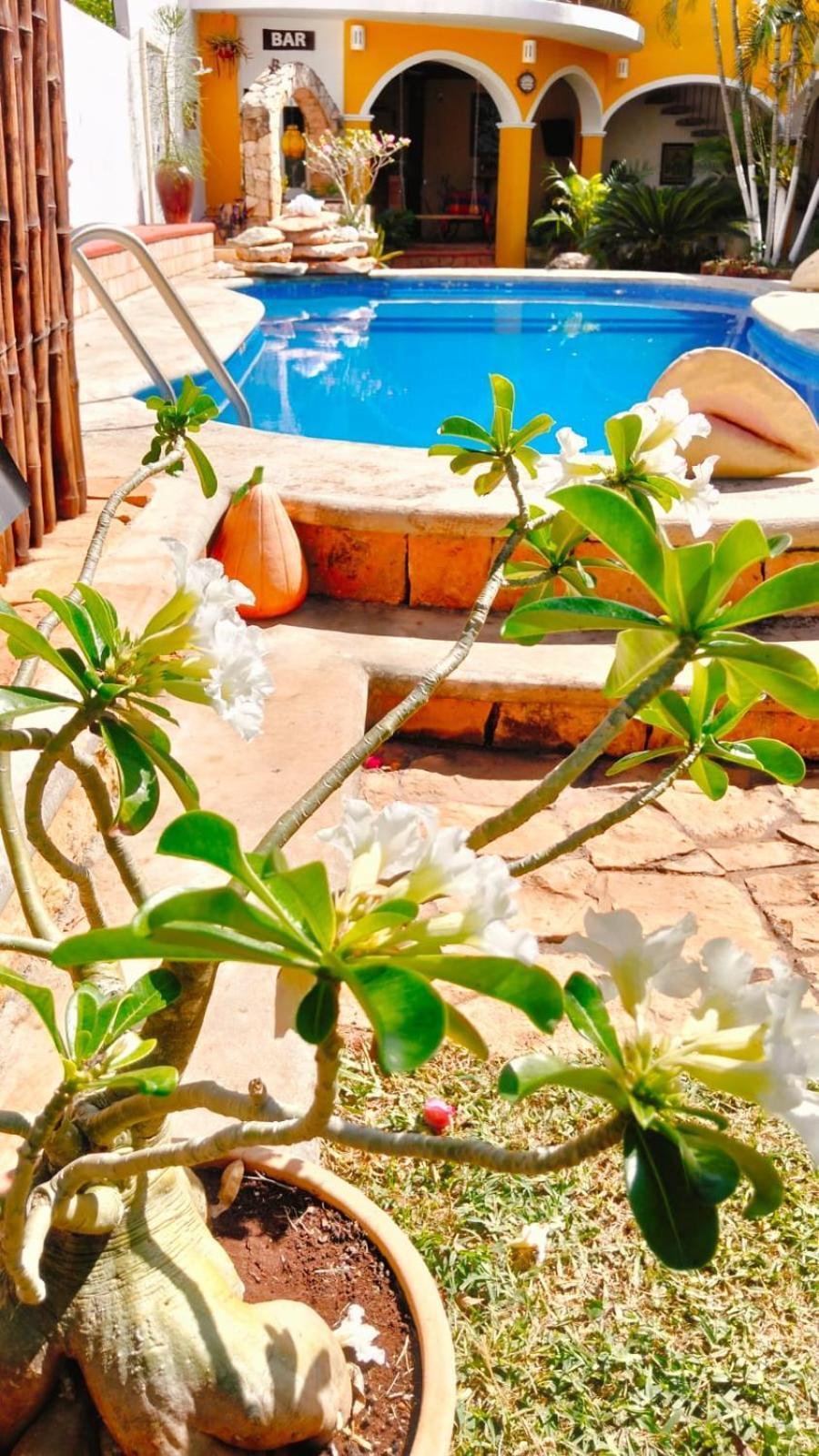 Quinta Rosita Ticul Exterior foto